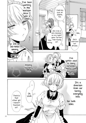 Chiisana Maid-san no Himitsu | The Little Maid's Secret Page #19