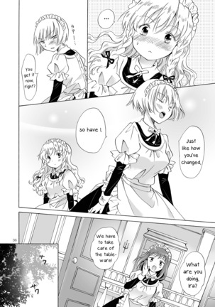 Chiisana Maid-san no Himitsu | The Little Maid's Secret Page #35