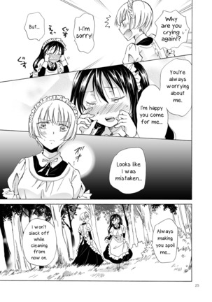 Chiisana Maid-san no Himitsu | The Little Maid's Secret Page #24