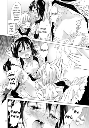 Chiisana Maid-san no Himitsu | The Little Maid's Secret Page #29