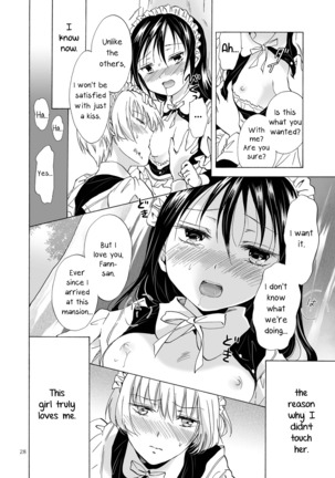 Chiisana Maid-san no Himitsu | The Little Maid's Secret Page #27