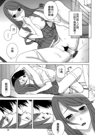 Imouto Shojo Gensou Page #22