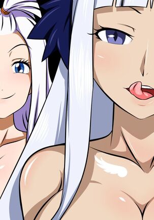 Sisterly love- Fairy tail parody Doujin Page #16