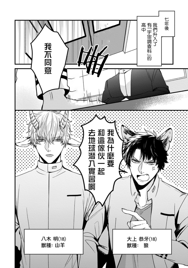 Yagi to Ookami no Hatsujou Jijou | 山羊与狼的发情情况 Ch. 1-3