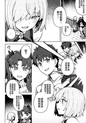 Da Megami Chuuihou Page #3