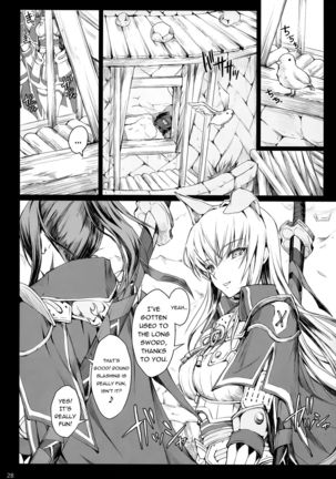 Monhan no Erohon 15   {Hennojin} - Page 27