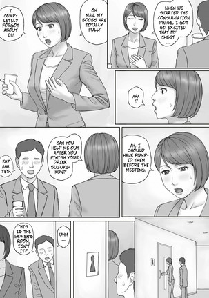 Moshimo no sekai - What If... The World Where All Women Lactate Page #10