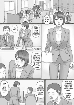 Moshimo no sekai - What If... The World Where All Women Lactate Page #6