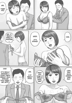 Moshimo no sekai - What If... The World Where All Women Lactate Page #12
