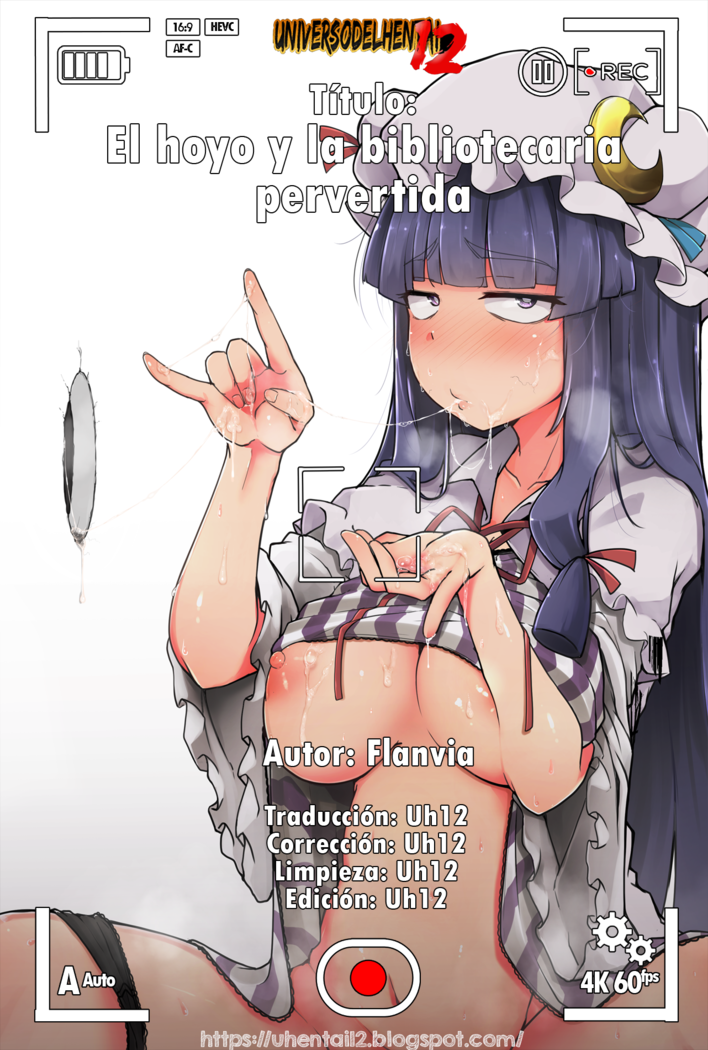 Ana to Muttsuri Dosukebe Daitoshokan | El hoyo y la bibliotecaria pervertida
