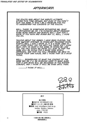 Arashi no Bouken - Page 29