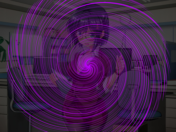 Kuso Namaiki na Onna Kyoushi o Saimin Appli de Kyousei Onahole-ka!!