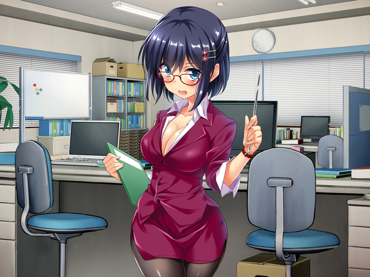 Kuso Namaiki na Onna Kyoushi o Saimin Appli de Kyousei Onahole-ka!!