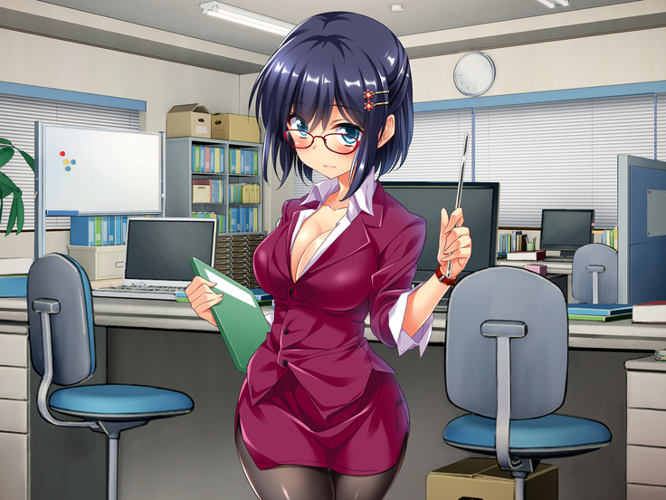 Kuso Namaiki na Onna Kyoushi o Saimin Appli de Kyousei Onahole-ka!!