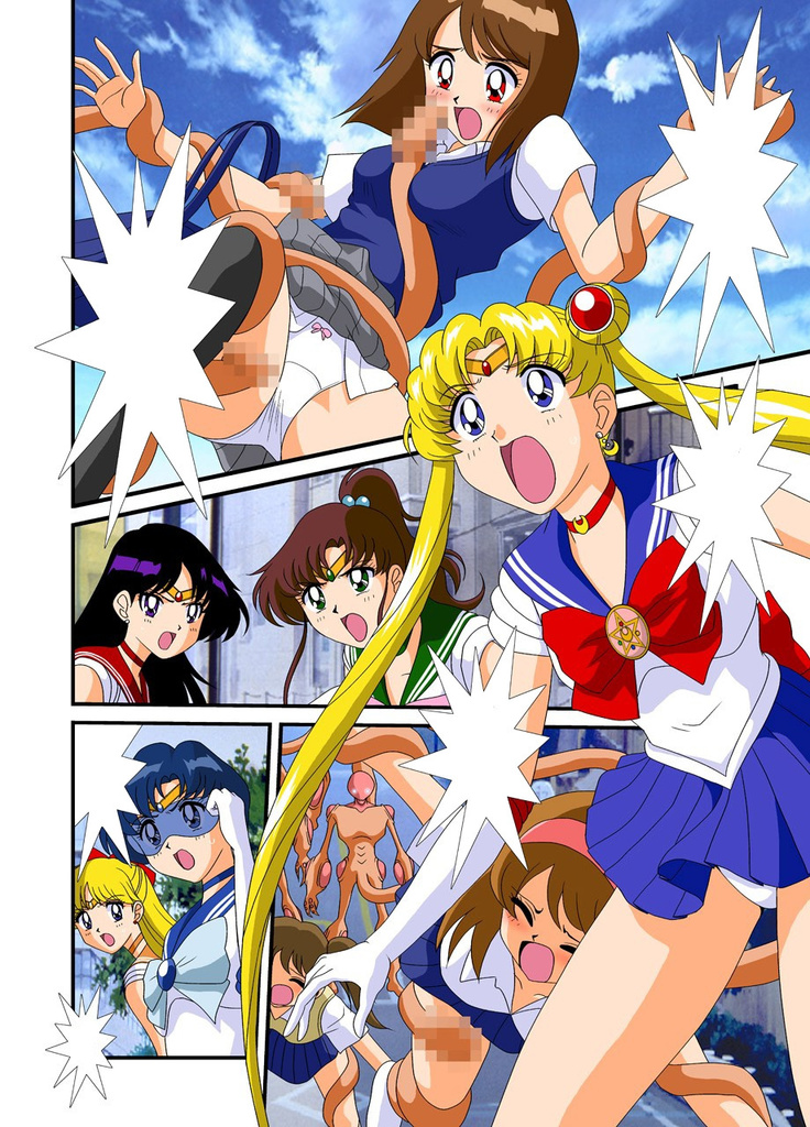 Bishoujo Senshi Sailor Moon Yuusei kara no Hanshoku-sha