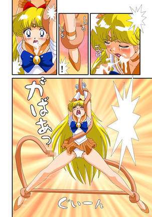 Bishoujo Senshi Sailor Moon Yuusei kara no Hanshoku-sha Page #15