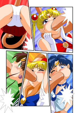 Bishoujo Senshi Sailor Moon Yuusei kara no Hanshoku-sha Page #6