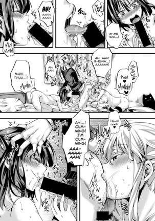 Aitazousei | Love Breeds Jealousy Page #35