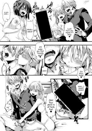 Aitazousei | Love Breeds Jealousy Page #25