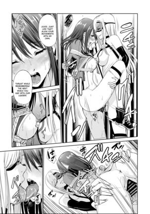 Tsuyagari Mura 4 ~Kareshi o Mamoru Tame Hikyou no Mura de Kyousei Gohoushi & NTR Sex~ - Page 38