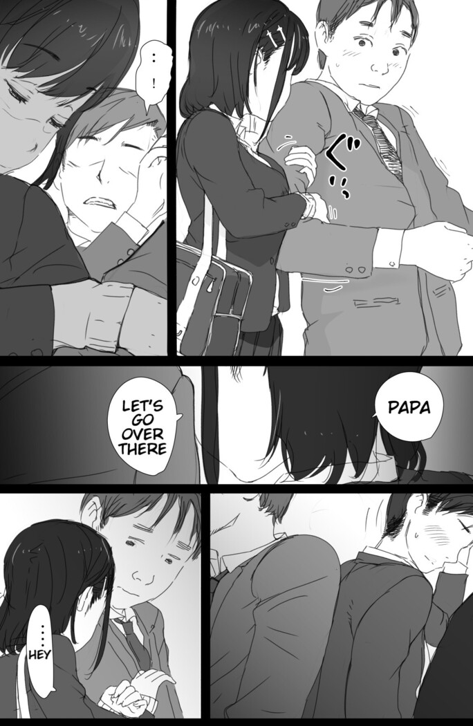 Tsuukin Densha de Oppai o Mise ni Kuru Musume ga Ite Komattemasu
