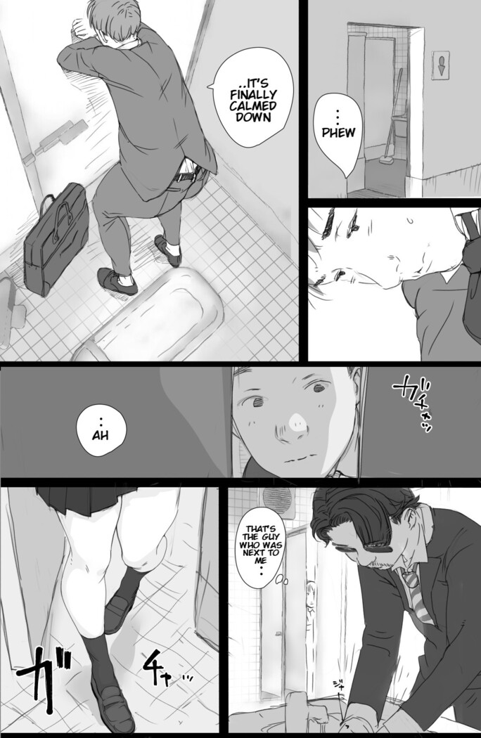Tsuukin Densha de Oppai o Mise ni Kuru Musume ga Ite Komattemasu