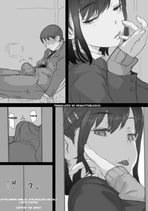 Tsuukin Densha de Oppai o Mise ni Kuru Musume ga Ite Komattemasu Page #39