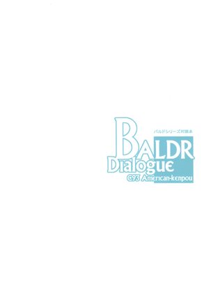 BALDR DIALOGUE Page #58