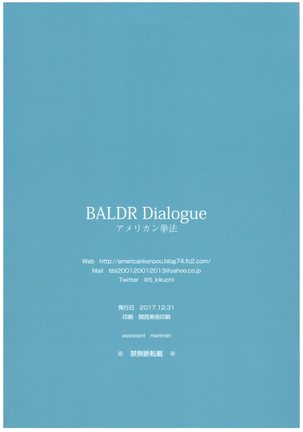 BALDR DIALOGUE - Page 57