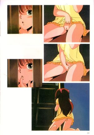 Cream Lemon Film Comics - Cream Lemon Part 11: Kuro Neko Kan Page #39