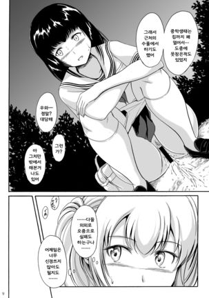 Hainyou Shoujo Hinako no Oshikko Biyori Page #8