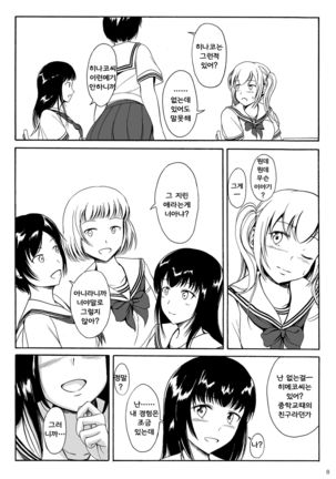 Hainyou Shoujo Hinako no Oshikko Biyori Page #7