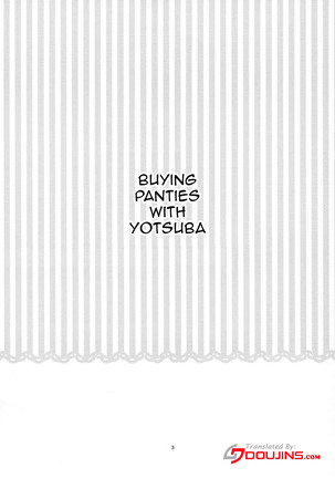 Yotsuba, Pants o Kai ni Iku | Yotsuba, Go Buy Some Pants