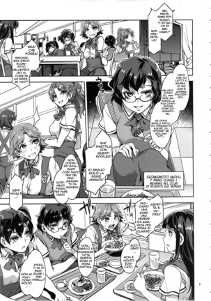 MC Gakuen Roku Jigenme | Sesta Ora - Page 8