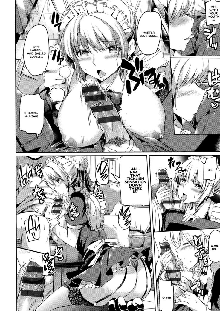 Ojousama no Maid Jijou Ch. 1-5  =White Symphony=