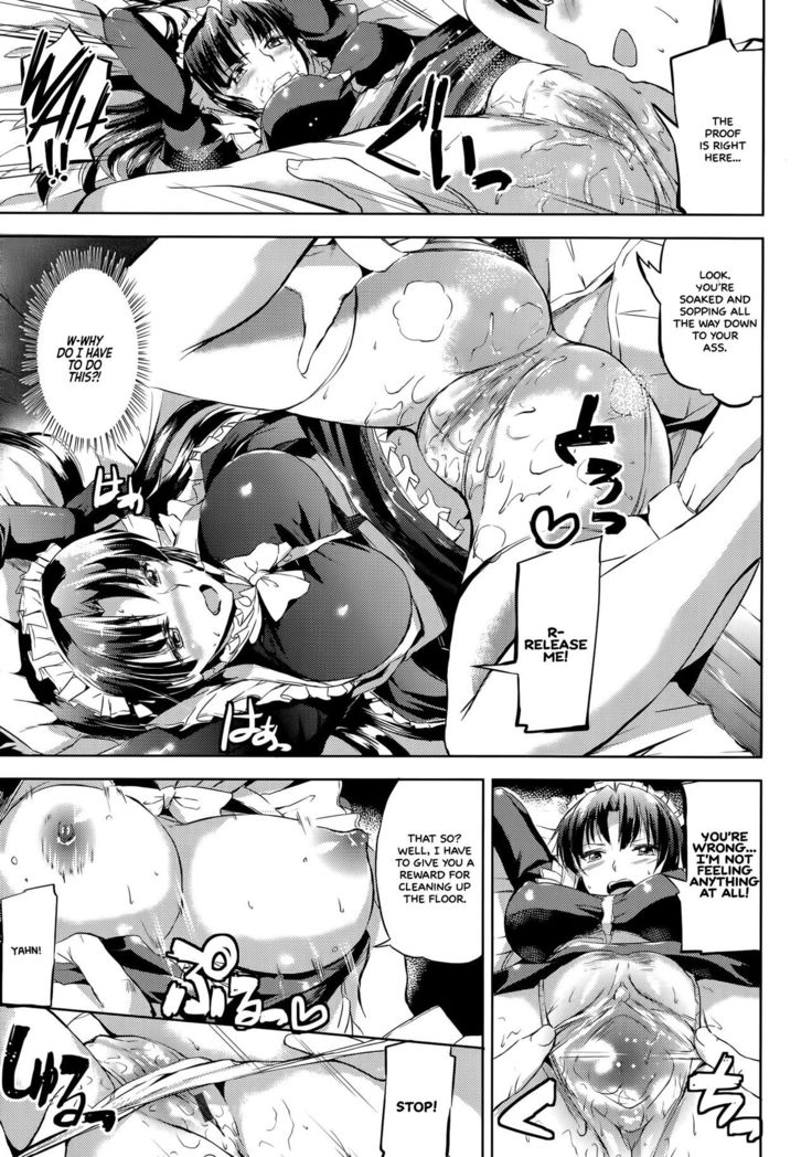 Ojousama no Maid Jijou Ch. 1-5  =White Symphony=