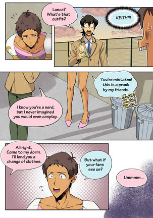 Boyfriend in a skirt - Page 16