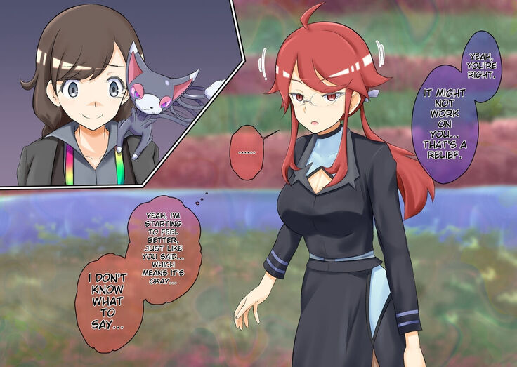 Pokemon - Team rainbow rocket brainwashing harem project