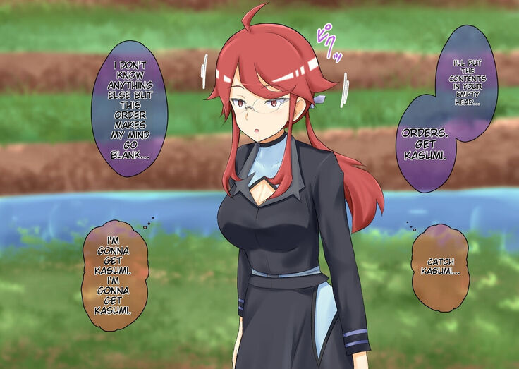 Pokemon - Team rainbow rocket brainwashing harem project