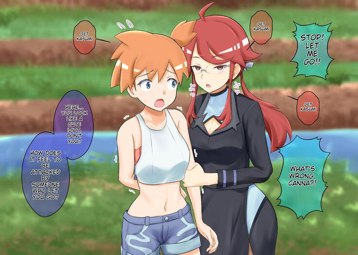 Pokemon - Team rainbow rocket brainwashing harem project