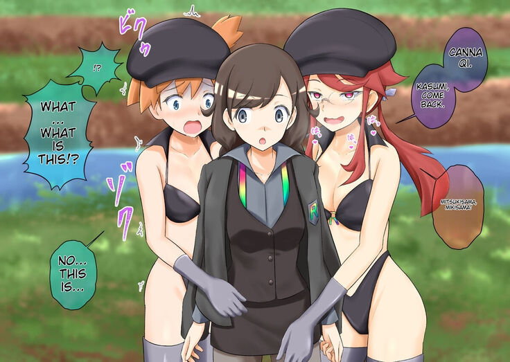 Pokemon - Team rainbow rocket brainwashing harem project