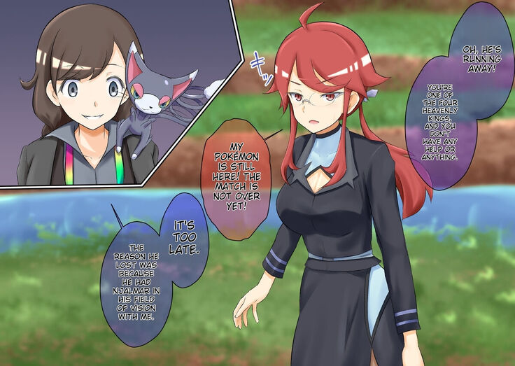 Pokemon - Team rainbow rocket brainwashing harem project