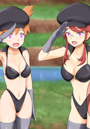 Pokemon - Team rainbow rocket brainwashing harem project - Page 16