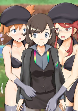 Pokemon - Team rainbow rocket brainwashing harem project - Page 23