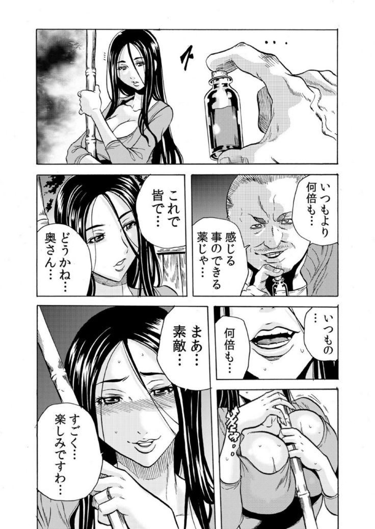 Hitozuma Sharehouse ~ Bishonure Okusama o Fukusuunin de Kyouyuu suru Koto 7