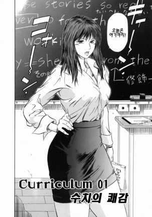 Dorei Jokyoushi Mashou no Curriculum Ch. 1-3 - Page 7