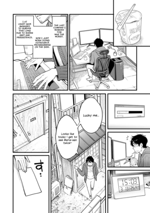 Midorisou no Maria-san | Maria-san of the Midori Dormitory - Page 4