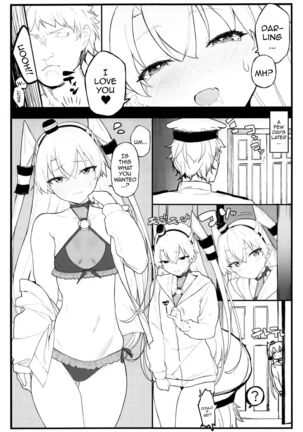 Ama Ama Amatsukaze | Sweet Amatsukaze Page #20