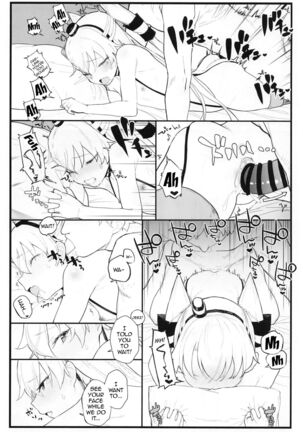 Ama Ama Amatsukaze | Sweet Amatsukaze Page #17