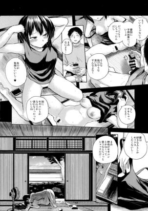 Oya ni Naisho no Iedex 5 - Futsukame Hen Page #15